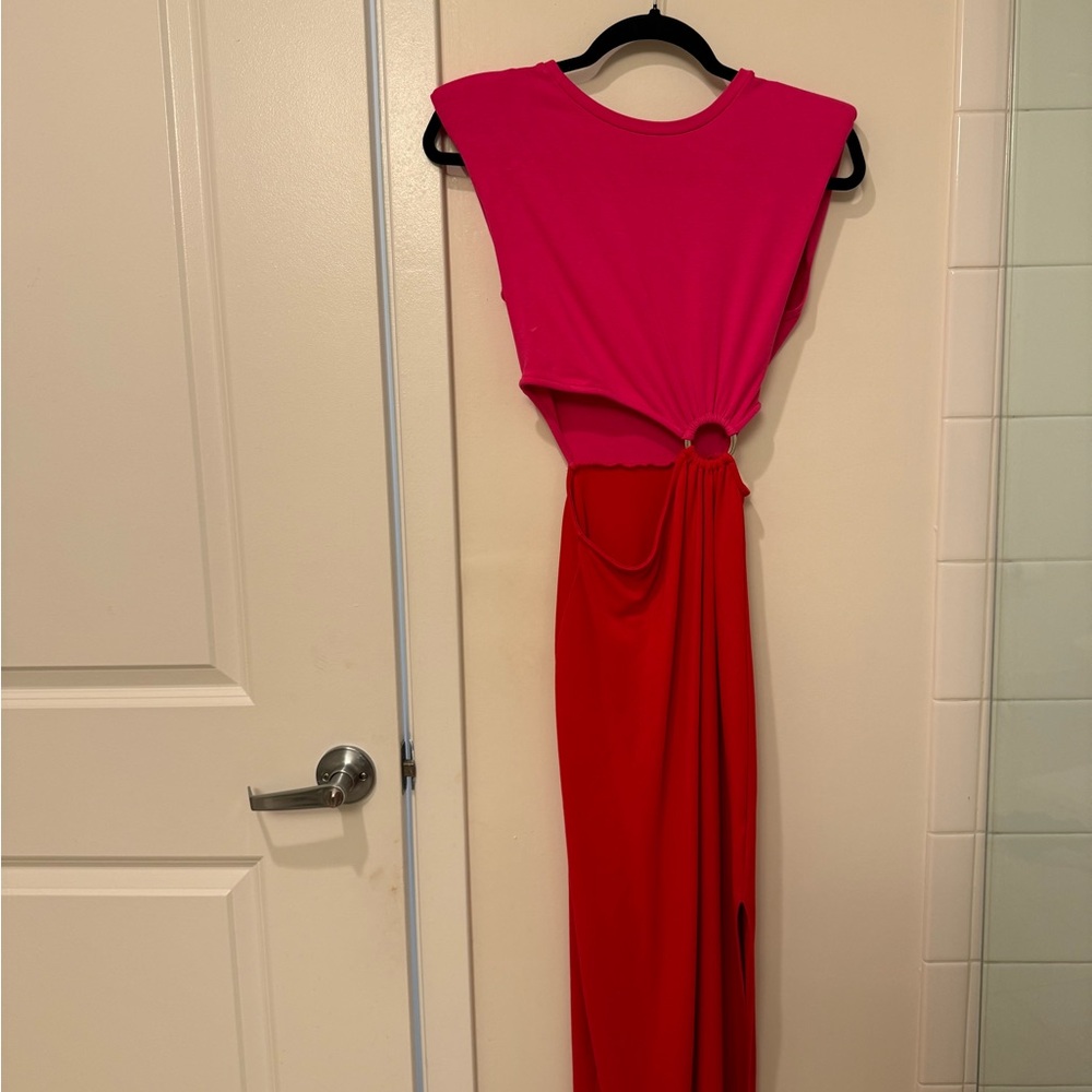 Fore multi color dress. Great condition.